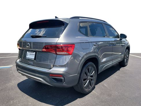 Used 2023 Volkswagen Taos S w/ Driver Assistance Package FWD image 3