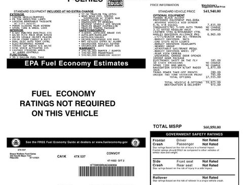Used 2010 Ford F250 Harley-Davidson AWD/4WD image 6