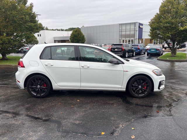 Used 2021 Volkswagen GTI SE FWD image 4