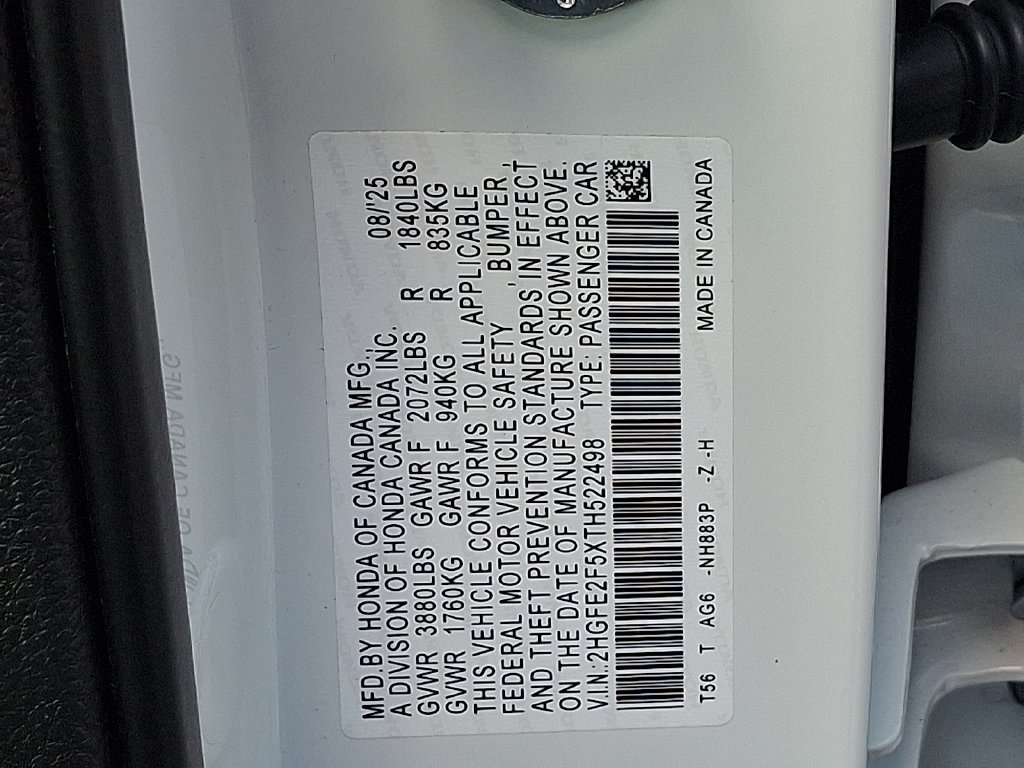 Used 2026 Honda Civic Sport image 30