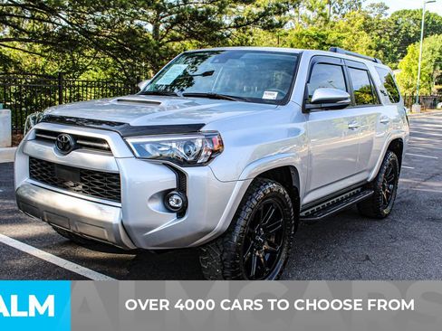 Used 2023 Toyota 4Runner TRD Off-Road Premium w/ Moonroof Package AWD/4WD image 3