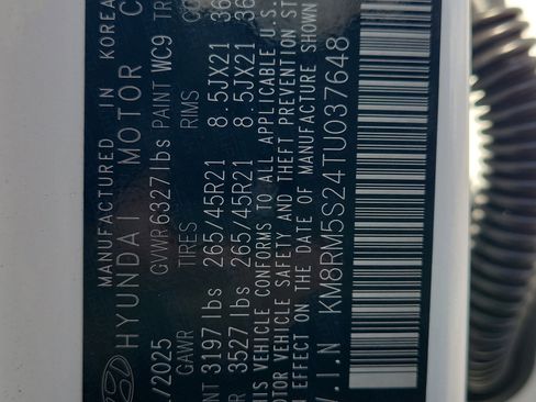 New 2026 Hyundai Palisade Calligraphy image 37