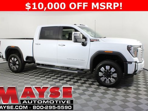 New 2026 GMC Sierra 2500 Denali w/ Denali Reserve Package AWD/4WD image 1