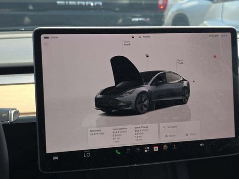 Used 2023 Tesla Model 3 Long Range AWD/4WD image 2