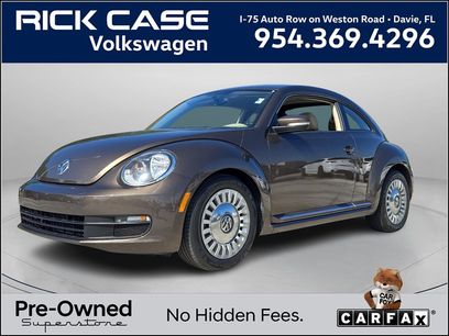 Used 2014 Volkswagen Beetle 1.8T