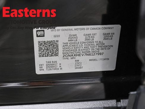 Used 2022 Chevrolet Equinox LS w/ LS Convenience Package FWD image 35
