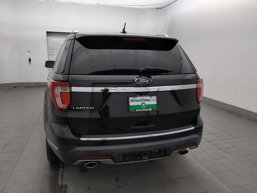 Used 2019 Ford Explorer Limited w/ Class III Trailer Tow Package FWD image 6
