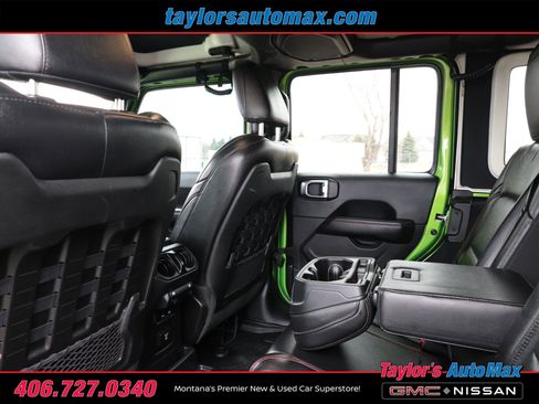 Used 2019 Jeep Wrangler Unlimited Rubicon AWD/4WD image 33