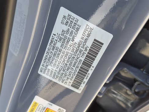 New 2026 Honda Pilot Sport image 16
