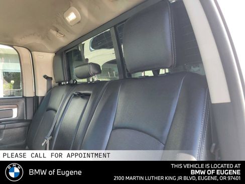 Used 2017 RAM 3500 Laramie w/ Sport Appearance Group AWD/4WD image 22