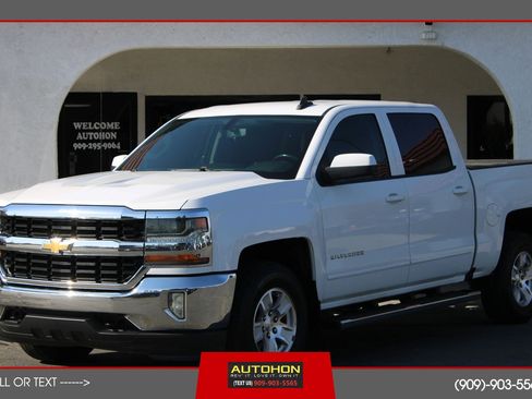 Used 2018 Chevrolet Silverado 1500 LT w/ All Star Edition AWD/4WD image 1