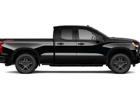 New 2026 Chevrolet Silverado 1500 Custom w/ Turbomax Blackout Package image 8