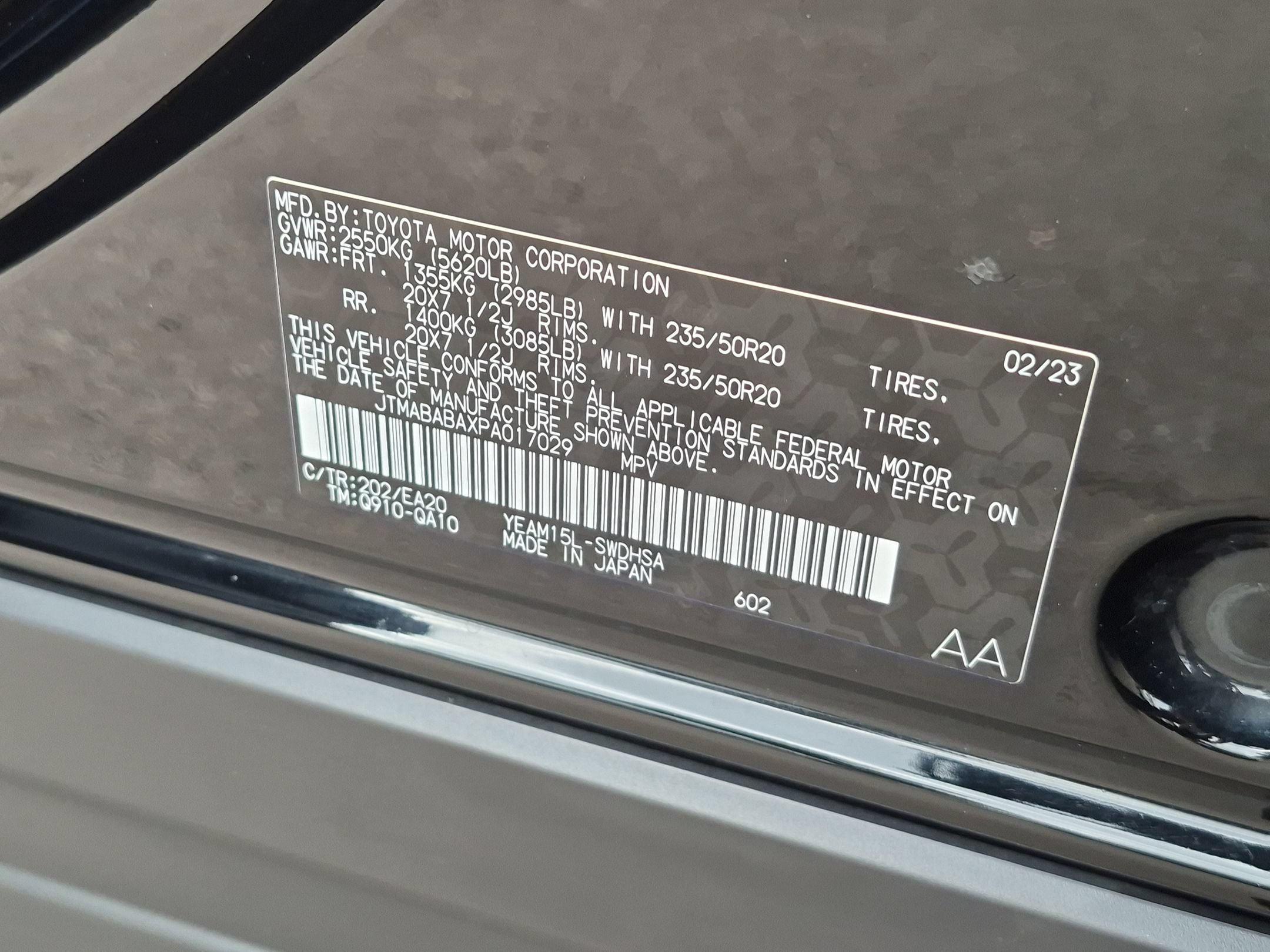 Certified 2023 Subaru Solterra AWD image 25