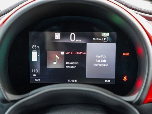 Used 2024 FIAT 500 e (RED) image 18