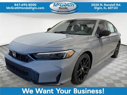 New 2026 Honda Civic Sport