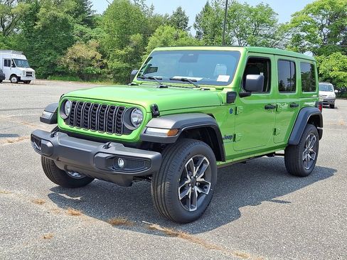 New 2025 Jeep Wrangler Unlimited Sport S 4xe w/ Convenience Group AWD/4WD image 4