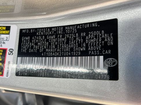 New 2026 Toyota Camry LE w/ Convenience Package image 26