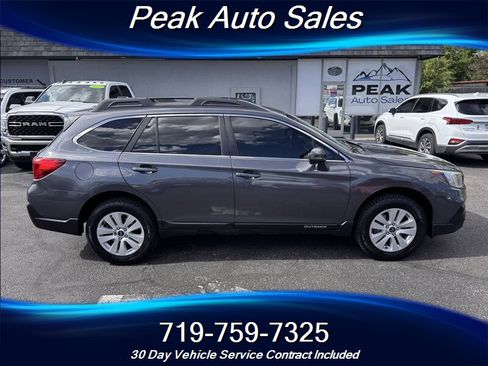 Used 2019 Subaru Outback 2.5i Premium AWD/4WD image 8