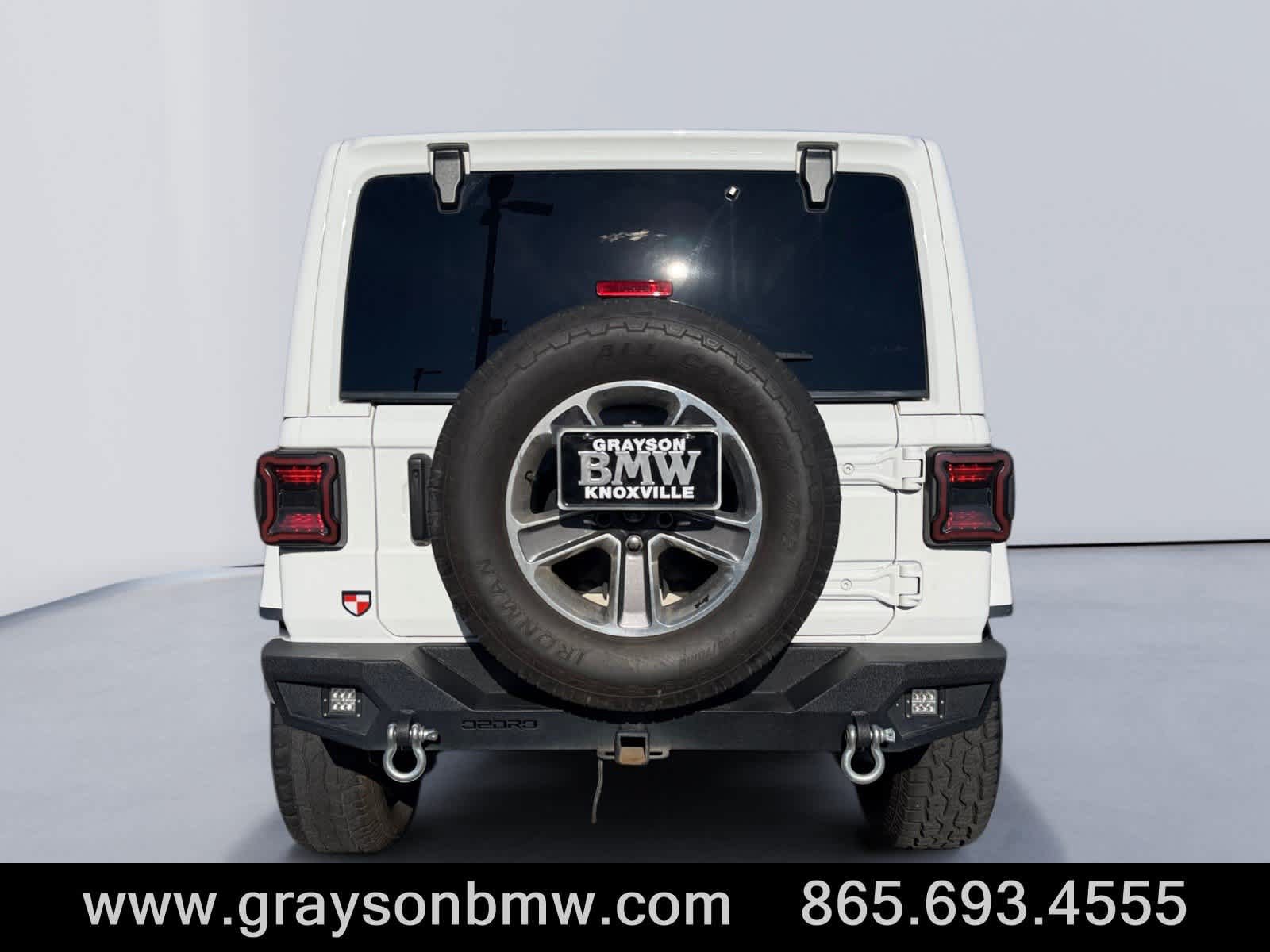 Used 2021 Jeep Wrangler Unlimited Sahara AWD/4WD image 4