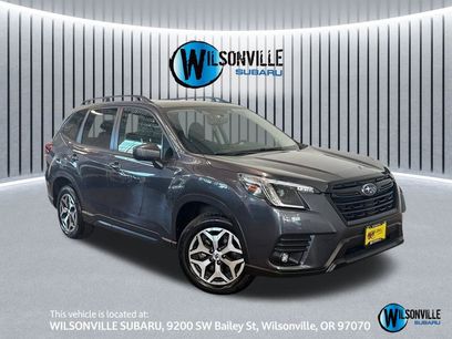 Certified 2024 Subaru Forester Premium
