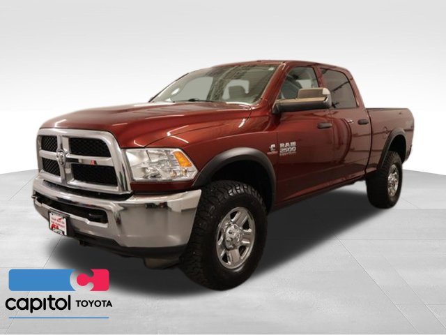 Used 2018 RAM 2500 Tradesman w/ Chrome Appearance Group AWD/4WD image 3