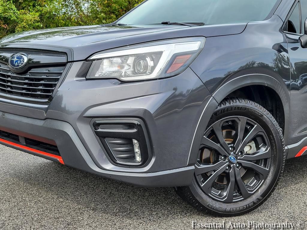 Used 2020 Subaru Forester Sport w/ Popular Package #2 AWD/4WD image 3