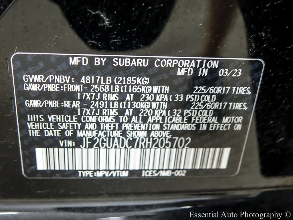 Used 2024 Subaru Crosstrek 2.0i Premium AWD/4WD image 26