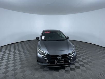 Certified 2025 Nissan Versa S w/ Trunk Package