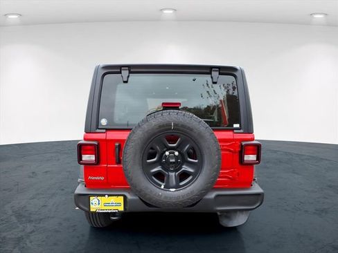 New 2026 Jeep Wrangler Unlimited Sport AWD/4WD image 8