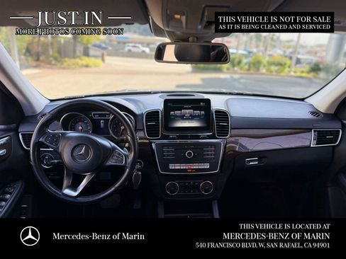 Used 2017 Mercedes-Benz GLS 450 4MATIC image 7