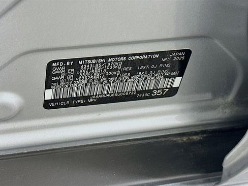 Used 2025 Mitsubishi Outlander Sport LE image 12