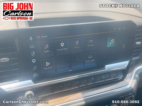 Used 2026 Chevrolet Silverado 1500 LT w/ Z71 Off-Road Package AWD/4WD image 18