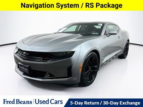 Used 2024 Chevrolet Camaro LT w/ RS Package RWD image 4