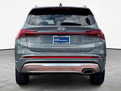 Certified 2021 Hyundai Santa Fe Calligraphy w/ Cargo Package image 4