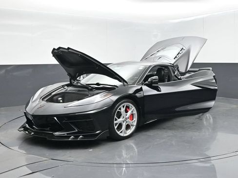 Used 2020 Chevrolet Corvette Stingray Premium Cpe w/ 3LT Preferred Equipment Group RWD image 61