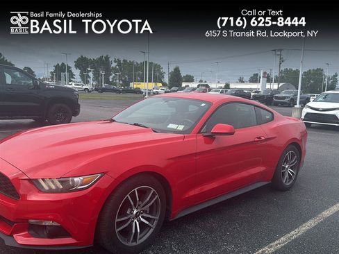 Used 2015 Ford Mustang Premium RWD image 1