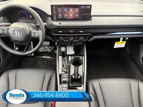 New 2026 Honda Accord Hybrid Sport-L FWD image 16