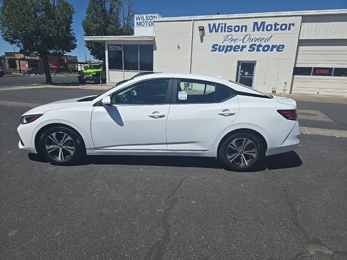 Used 2022 Nissan Sentra SV FWD image 8