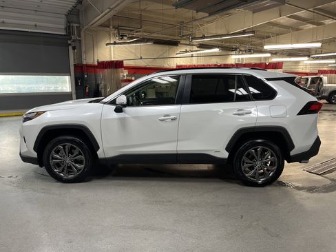 Used 2025 Toyota RAV4 XLE Premium AWD/4WD image 6