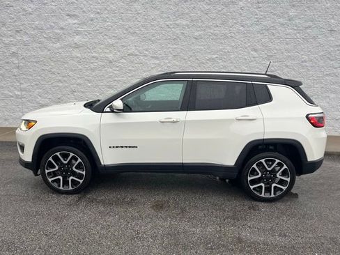Used 2018 Jeep Compass Limited w/ Navigation Group image 3