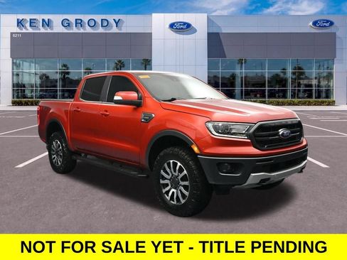 Used 2019 Ford Ranger Lariat w/ Equipment Group 501A Mid AWD/4WD image 1