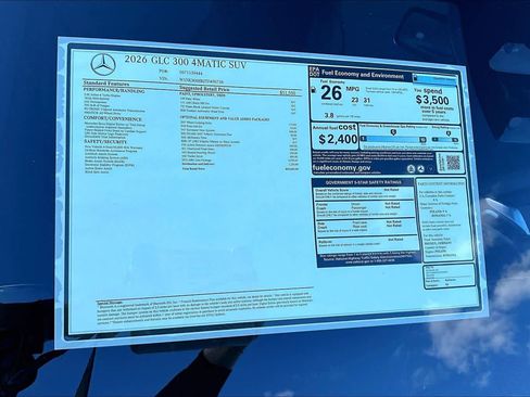 New 2026 Mercedes-Benz GLE 450 4MATIC Coupe image 17