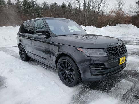 Used 2019 Land Rover Range Rover Supercharged image 9