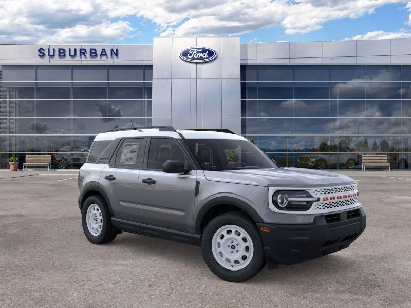New 2026 Ford Bronco Sport Heritage w/ Convenience Package AWD/4WD image 9