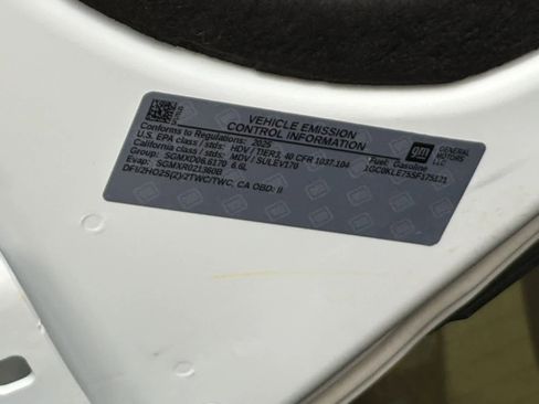 Used 2025 Chevrolet Silverado 2500 W/T w/ WT Convenience Package image 19