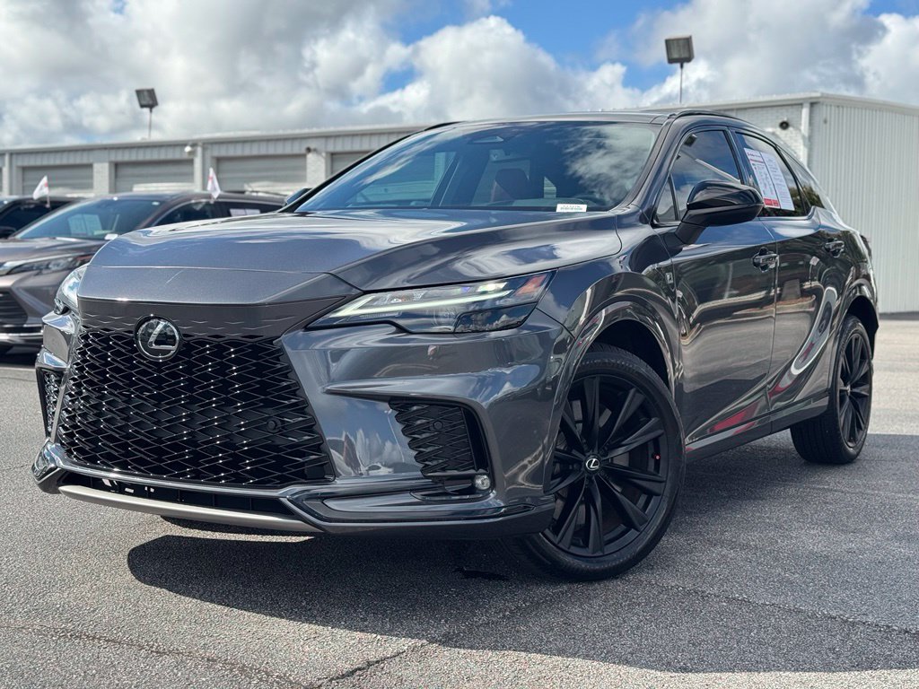 Used 2024 Lexus RX 500h F Sport w/ Cold Area Package AWD/4WD image 6