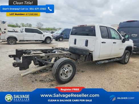Used 2021 Chevrolet Silverado 2500 W/T w/ WT Fleet Convenience Package image 4