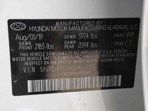 Used 2020 Hyundai Elantra SEL w/ Cargo Package (C1) FWD image 33