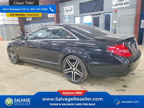 Used 2012 Mercedes-Benz CL 600 image 3