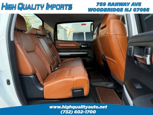 Used 2018 Toyota Tundra 1794 Edition AWD/4WD image 20